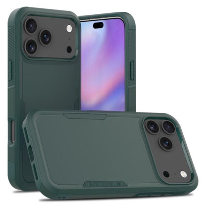 2 in 1 PC + TPU Phone Case, For iPhone 17e / 16e, For iPhone 17 Pro Max, For iPhone 17 Pro, For iPhone 17