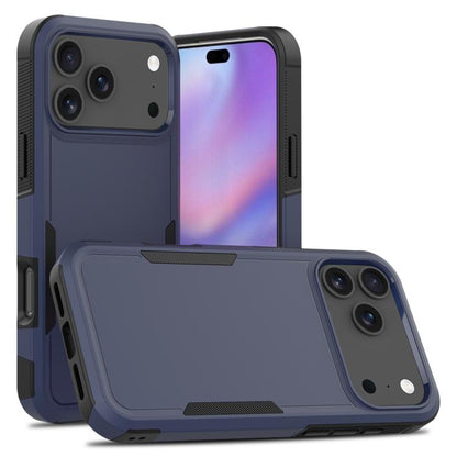 2 in 1 PC + TPU Phone Case, For iPhone 17e / 16e, For iPhone 17 Pro Max, For iPhone 17 Pro, For iPhone 17