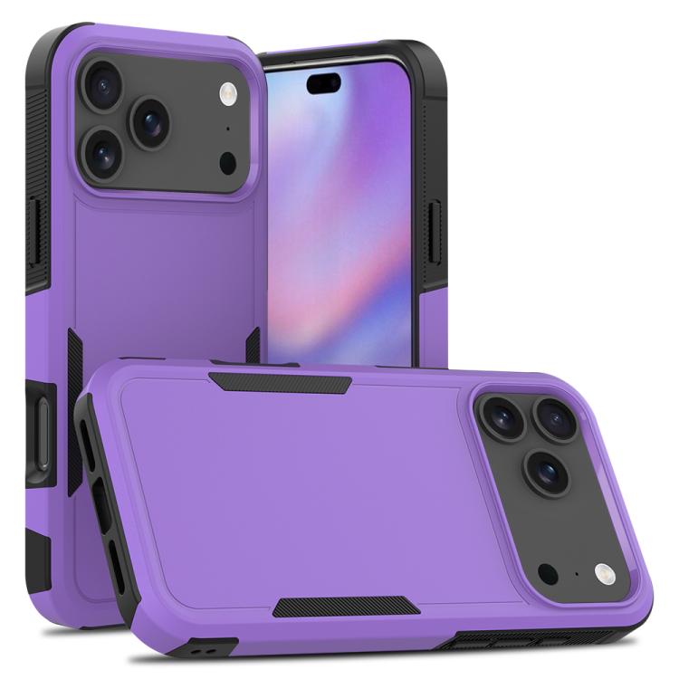2 in 1 PC + TPU Phone Case, For iPhone 17e / 16e, For iPhone 17 Pro Max, For iPhone 17 Pro, For iPhone 17