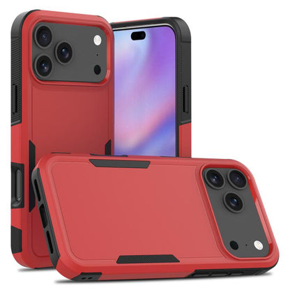 2 in 1 PC + TPU Phone Case, For iPhone 17e / 16e, For iPhone 17 Pro Max, For iPhone 17 Pro, For iPhone 17
