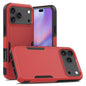 2 in 1 PC + TPU Phone Case, For iPhone 17e / 16e, For iPhone 17 Pro Max, For iPhone 17 Pro, For iPhone 17