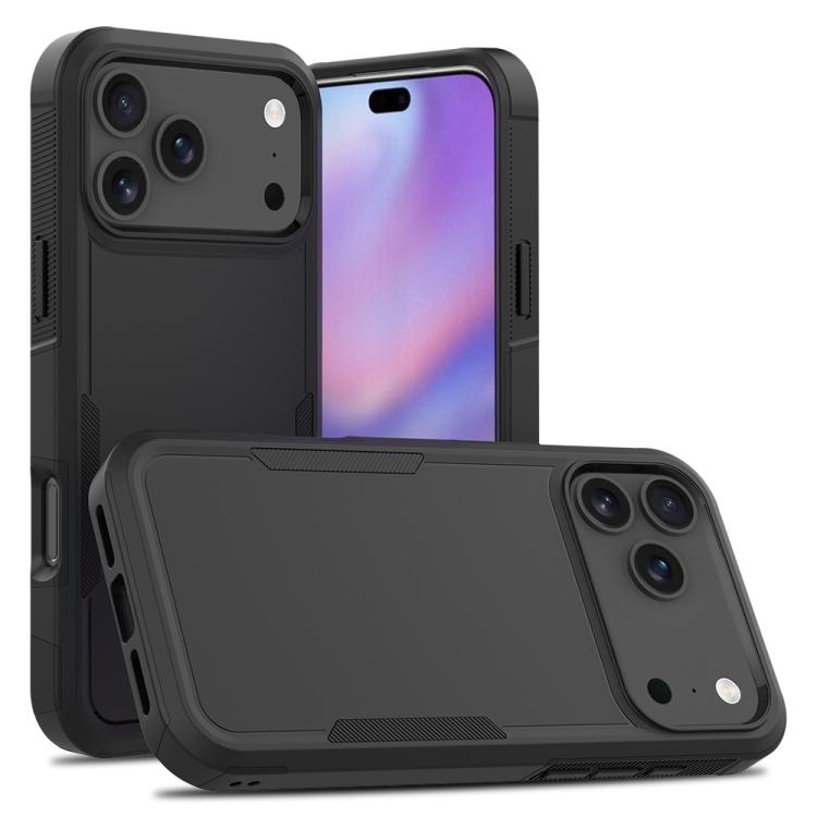 2 in 1 PC + TPU Phone Case, For iPhone 17e / 16e, For iPhone 17 Pro Max, For iPhone 17 Pro, For iPhone 17