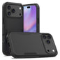 2 in 1 PC + TPU Phone Case, For iPhone 17e / 16e, For iPhone 17 Pro Max, For iPhone 17 Pro, For iPhone 17