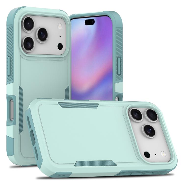 2 in 1 PC + TPU Phone Case, For iPhone 17e / 16e, For iPhone 17 Pro Max, For iPhone 17 Pro, For iPhone 17
