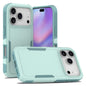 2 in 1 PC + TPU Phone Case, For iPhone 17e / 16e, For iPhone 17 Pro Max, For iPhone 17 Pro, For iPhone 17