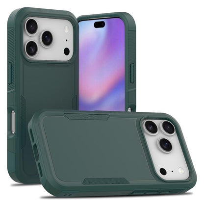 2 in 1 PC + TPU Phone Case, For iPhone 17e / 16e, For iPhone 17 Pro Max, For iPhone 17 Pro, For iPhone 17