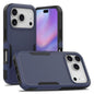 2 in 1 PC + TPU Phone Case, For iPhone 17e / 16e, For iPhone 17 Pro Max, For iPhone 17 Pro, For iPhone 17
