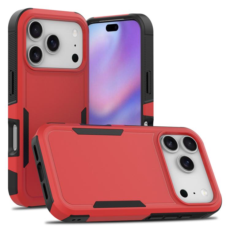 2 in 1 PC + TPU Phone Case, For iPhone 17e / 16e, For iPhone 17 Pro Max, For iPhone 17 Pro, For iPhone 17