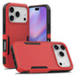 2 in 1 PC + TPU Phone Case, For iPhone 17e / 16e, For iPhone 17 Pro Max, For iPhone 17 Pro, For iPhone 17