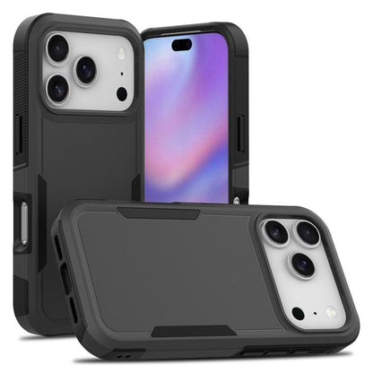 2 in 1 PC + TPU Phone Case, For iPhone 17e / 16e, For iPhone 17 Pro Max, For iPhone 17 Pro, For iPhone 17