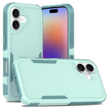 2 in 1 PC + TPU Phone Case, For iPhone 17e / 16e, For iPhone 17 Pro Max, For iPhone 17 Pro, For iPhone 17