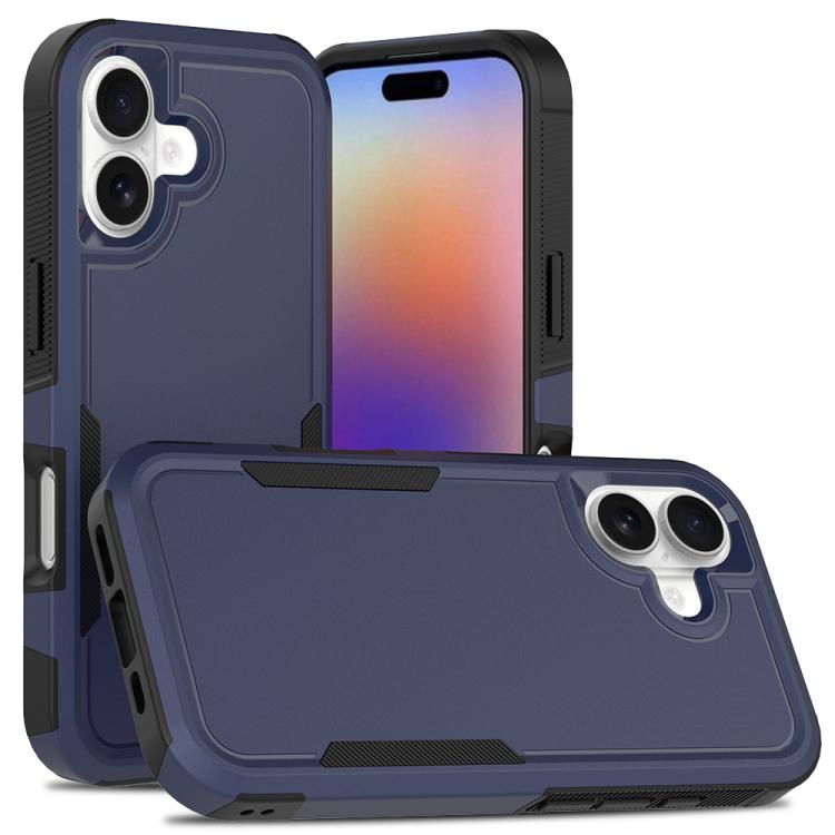 2 in 1 PC + TPU Phone Case, For iPhone 17e / 16e, For iPhone 17 Pro Max, For iPhone 17 Pro, For iPhone 17