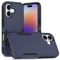 2 in 1 PC + TPU Phone Case, For iPhone 17e / 16e, For iPhone 17 Pro Max, For iPhone 17 Pro, For iPhone 17