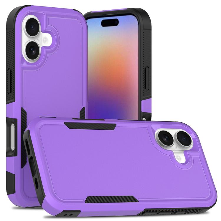 2 in 1 PC + TPU Phone Case, For iPhone 17e / 16e, For iPhone 17 Pro Max, For iPhone 17 Pro, For iPhone 17