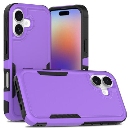 2 in 1 PC + TPU Phone Case, For iPhone 17e / 16e, For iPhone 17 Pro Max, For iPhone 17 Pro, For iPhone 17