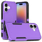 2 in 1 PC + TPU Phone Case, For iPhone 17e / 16e, For iPhone 17 Pro Max, For iPhone 17 Pro, For iPhone 17