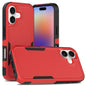2 in 1 PC + TPU Phone Case, For iPhone 17e / 16e, For iPhone 17 Pro Max, For iPhone 17 Pro, For iPhone 17