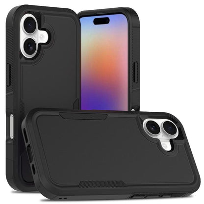 2 in 1 PC + TPU Phone Case, For iPhone 17e / 16e, For iPhone 17 Pro Max, For iPhone 17 Pro, For iPhone 17