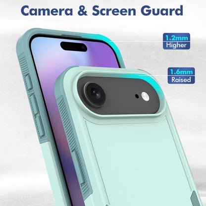2 in 1 PC + TPU Phone Case, For iPhone Air, For iPhone 16 Pro Max, For iPhone 16 Pro, For iPhone 16 Plus
