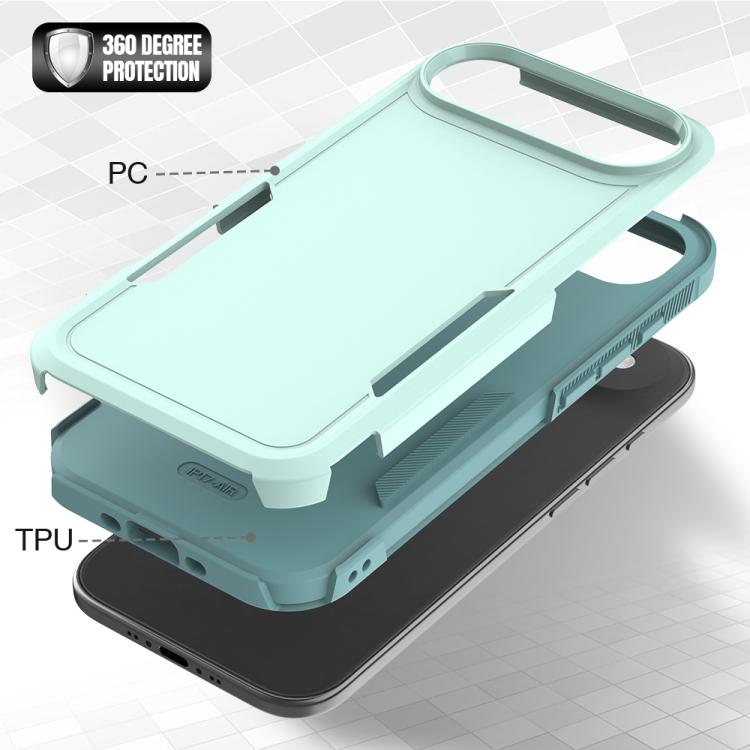 2 in 1 PC + TPU Phone Case, For iPhone Air, For iPhone 16 Pro Max, For iPhone 16 Pro, For iPhone 16 Plus