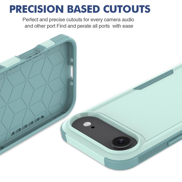 2 in 1 PC + TPU Phone Case, For iPhone Air, For iPhone 16 Pro Max, For iPhone 16 Pro, For iPhone 16 Plus