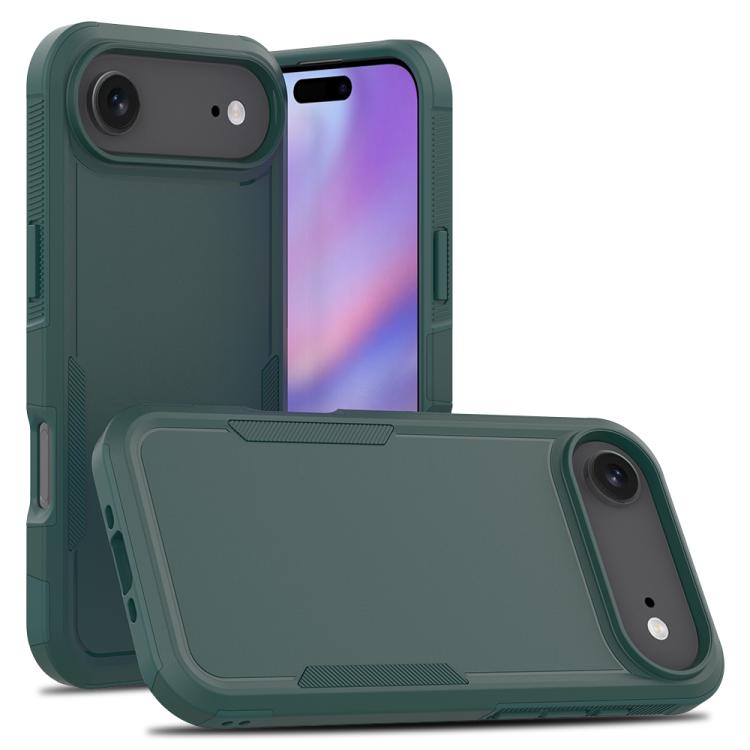 2 in 1 PC + TPU Phone Case, For iPhone Air, For iPhone 16 Pro Max, For iPhone 16 Pro, For iPhone 16 Plus
