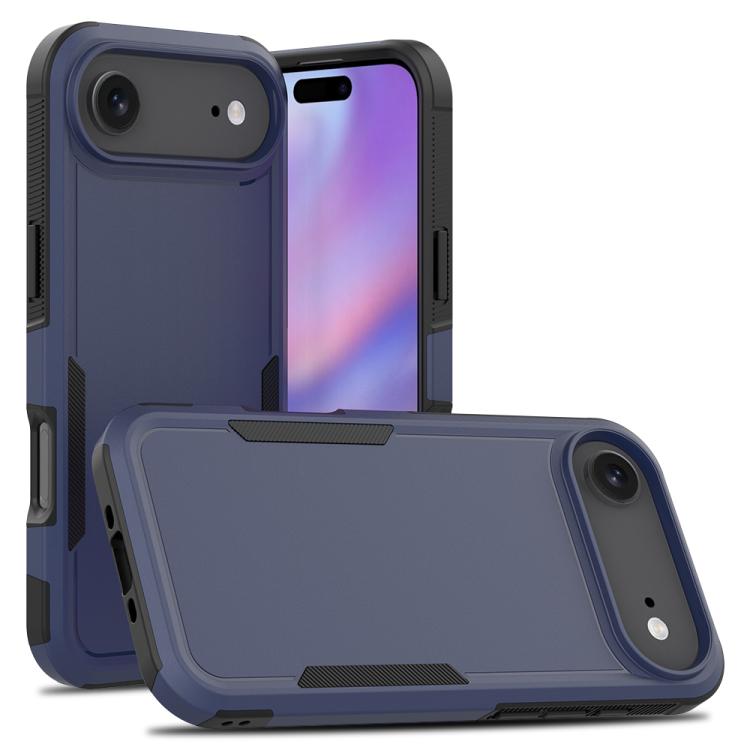 2 in 1 PC + TPU Phone Case, For iPhone Air, For iPhone 16 Pro Max, For iPhone 16 Pro, For iPhone 16 Plus