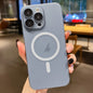 Ultra-thin MagSafe Frosted PC Phone Case, For iPhone 15 Pro Max, For iPhone 15 Pro, For iPhone 15 Plus, For iPhone 15