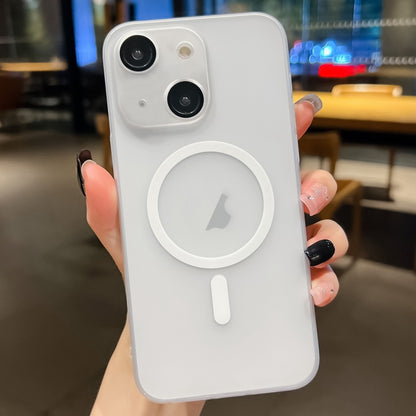 Ultra-thin MagSafe Frosted PC Phone Case