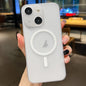 Ultra-thin MagSafe Frosted PC Phone Case, For iPhone 13 Pro Max, For iPhone 13 Pro, For iPhone 13, For iPhone 12