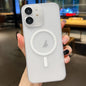 Ultra-thin MagSafe Frosted PC Phone Case, For iPhone 13 Pro Max, For iPhone 13 Pro, For iPhone 13, For iPhone 12