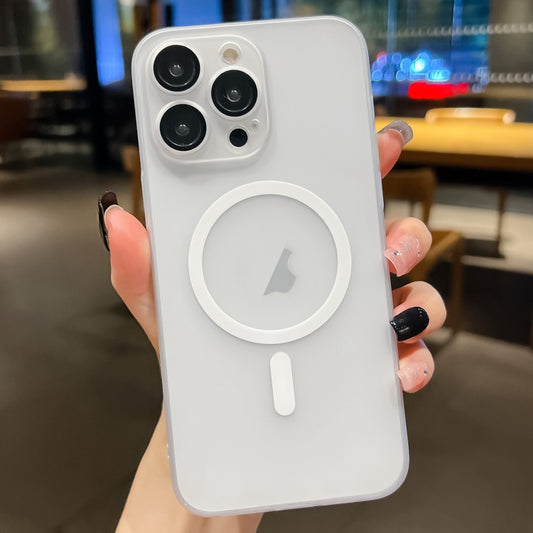 Ultra-thin MagSafe Frosted PC Phone Case