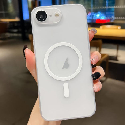 Ultra-thin MagSafe Frosted PC Phone Case