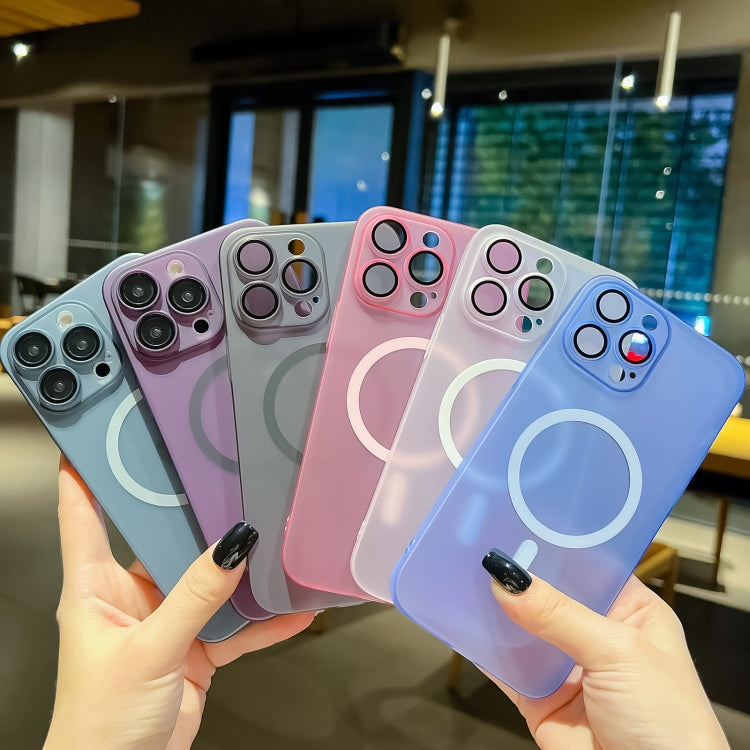 Ultra-thin MagSafe Frosted PC Phone Case