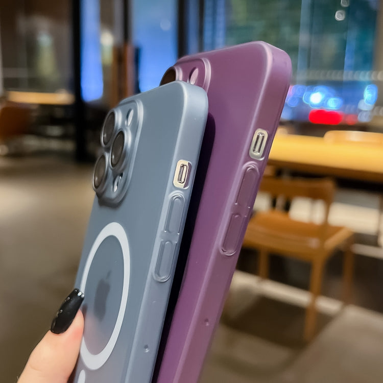 Ultra-thin MagSafe Frosted PC Phone Case