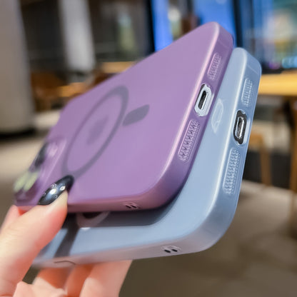Ultra-thin MagSafe Frosted PC Phone Case