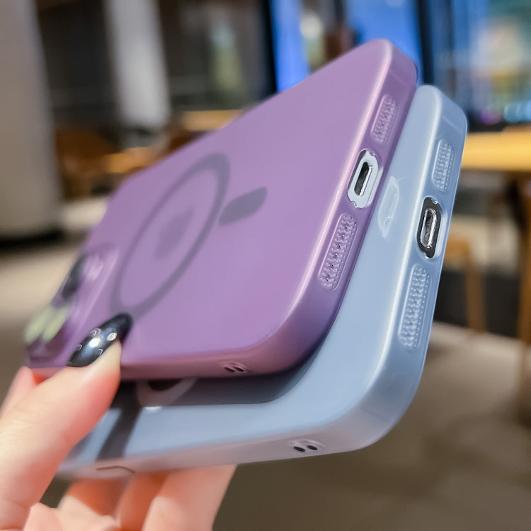 Ultra-thin MagSafe Frosted PC Phone Case, For iPhone 15 Pro Max, For iPhone 15 Pro, For iPhone 15 Plus, For iPhone 15