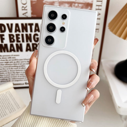 Ultra-thin MagSafe Frosted PC Phone Case, For Samsung Galaxy S24 Ultra 5G, For Samsung Galaxy S24+ 5G, For Samsung Galaxy S24 5G, For Samsung Galaxy S23 Ultra 5G, For Samsung Galaxy S23+ 5G, For Samsung Galaxy S23 5G, For Samsung Galaxy S22 Ultra 5G