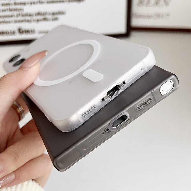 Ultra-thin MagSafe Frosted PC Phone Case