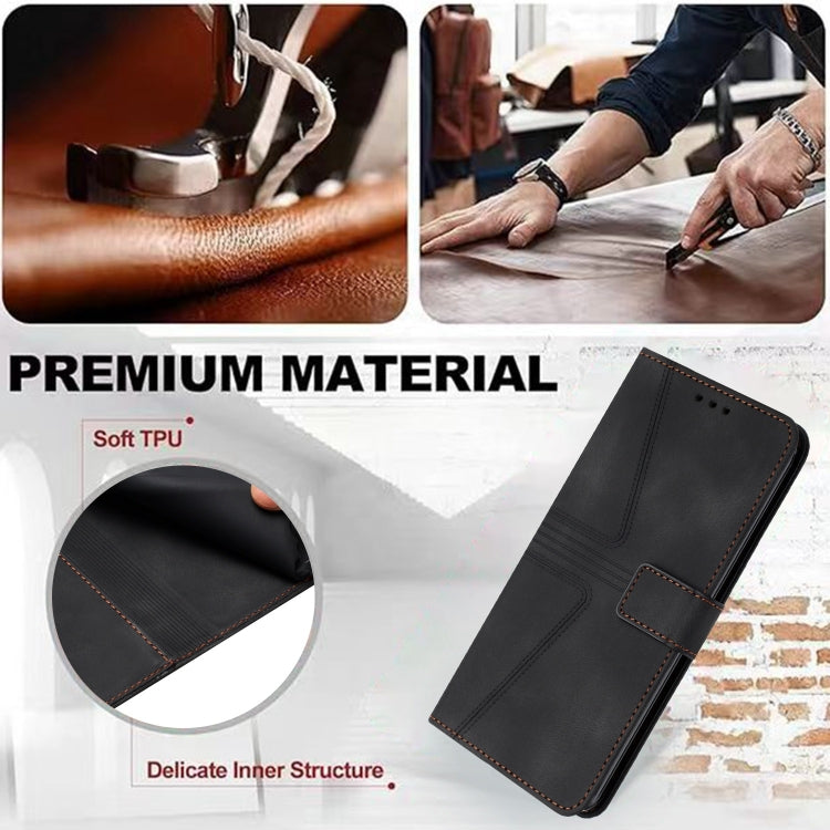 Triangle Solid Color Leather Phone Case, For iPhone 13 Pro, For iPhone 13, For iPhone 12 / 12 Pro, For iPhone 12 Pro Max, For iPhone 11 Pro Max, For iPhone 11