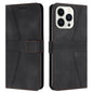 Triangle Solid Color Leather Phone Case, For iPhone 13 Pro, For iPhone 13, For iPhone 12 / 12 Pro, For iPhone 12 Pro Max, For iPhone 11 Pro Max, For iPhone 11