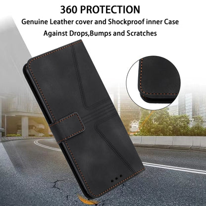 Triangle Solid Color Leather Phone Case, For iPhone 13 Pro, For iPhone 13, For iPhone 12 / 12 Pro, For iPhone 12 Pro Max, For iPhone 11 Pro Max, For iPhone 11