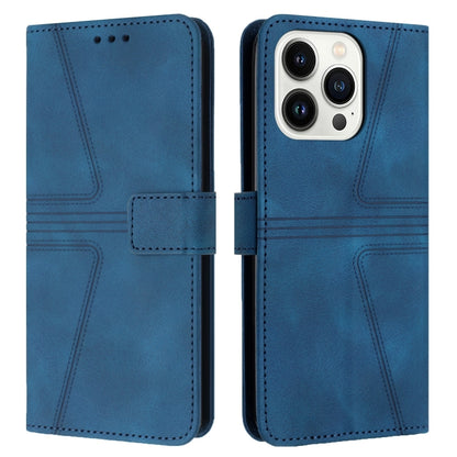 Triangle Solid Color Leather Phone Case, For iPhone 13 Pro, For iPhone 13, For iPhone 12 / 12 Pro, For iPhone 12 Pro Max, For iPhone 11 Pro Max, For iPhone 11