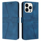 Triangle Solid Color Leather Phone Case, For iPhone 13 Pro, For iPhone 13, For iPhone 12 / 12 Pro, For iPhone 12 Pro Max, For iPhone 11 Pro Max, For iPhone 11
