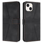 Triangle Solid Color Leather Phone Case, For iPhone 13 Pro, For iPhone 13, For iPhone 12 / 12 Pro, For iPhone 12 Pro Max, For iPhone 11 Pro Max, For iPhone 11