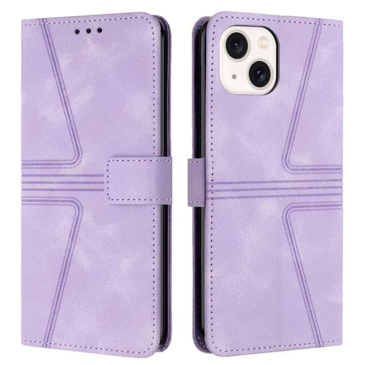 Triangle Solid Color Leather Phone Case, For iPhone 13 Pro, For iPhone 13, For iPhone 12 / 12 Pro, For iPhone 12 Pro Max, For iPhone 11 Pro Max, For iPhone 11