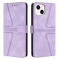 Triangle Solid Color Leather Phone Case, For iPhone 13 Pro, For iPhone 13, For iPhone 12 / 12 Pro, For iPhone 12 Pro Max, For iPhone 11 Pro Max, For iPhone 11