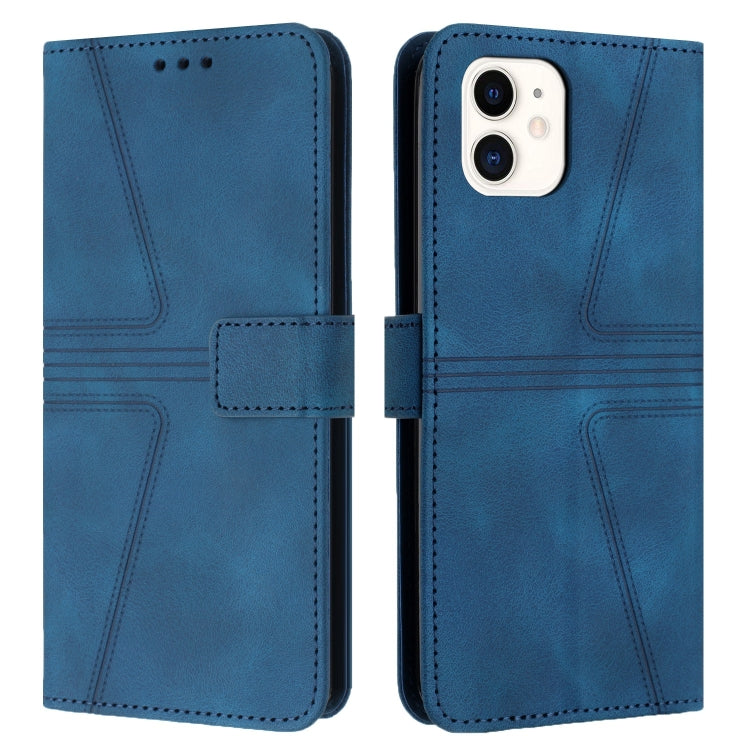 Triangle Solid Color Leather Phone Case, For iPhone 13 Pro, For iPhone 13, For iPhone 12 / 12 Pro, For iPhone 12 Pro Max, For iPhone 11 Pro Max, For iPhone 11