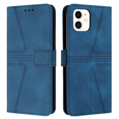 Triangle Solid Color Leather Phone Case, For iPhone 13 Pro, For iPhone 13, For iPhone 12 / 12 Pro, For iPhone 12 Pro Max, For iPhone 11 Pro Max, For iPhone 11