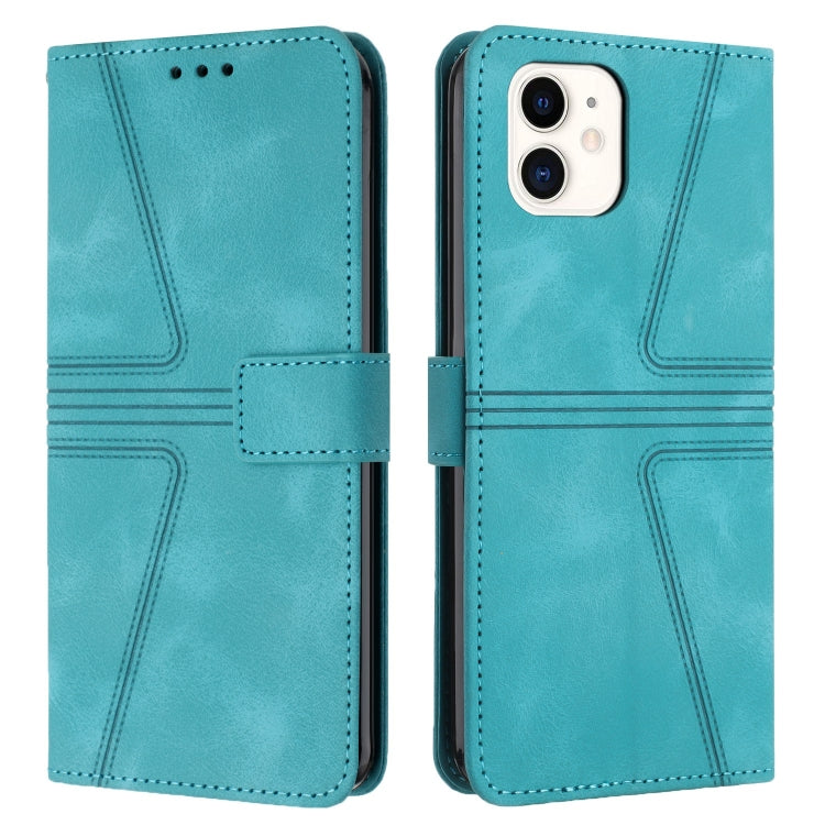 Triangle Solid Color Leather Phone Case, For iPhone 13 Pro, For iPhone 13, For iPhone 12 / 12 Pro, For iPhone 12 Pro Max, For iPhone 11 Pro Max, For iPhone 11